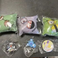 BT21 くら寿司コラボグッズ 6点セット