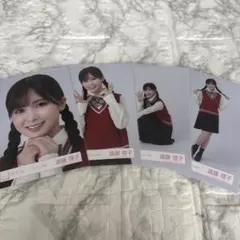 櫻坂46 遠藤理子 生写真 4種コンプ スタイリング制服