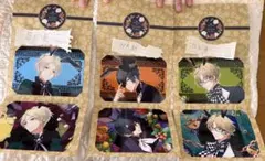 ツキウタ ブロマイド Six Gravity