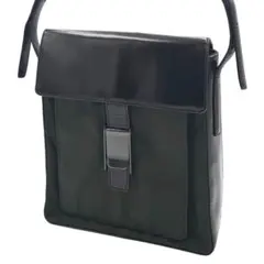 PRADA ダークグリーン ショルダーバッグのサムネイル