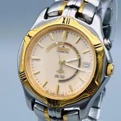 SEIKO キネティック SQ50 5M42-0D70 メンズ 腕時計 稼働品 Seiko Sq50 Kinetic | eBay