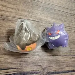 ポケモン　ランプマスコット　ゲンガー、バケッチャ