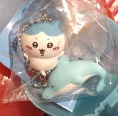 フィギュア ハチワレ いるか ガチャガチャ マスコット 水族館