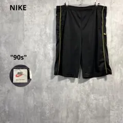 NIKEハーフパンツ90s白タグ ショートパンツ ジョーツ サテン系バスパン