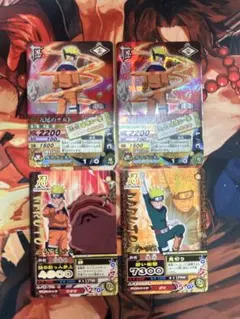 NARUTO ナルト ナルティメットカード まとめ売り 75枚セット - メルカリ
