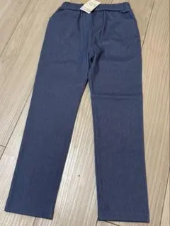 ☆タグ付き未使用☆ キッズ デニム風レギンス 120cm