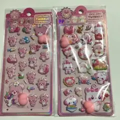 ❤️週末SALE❤️Cute Cute Twinkle ステッカーセット❤️