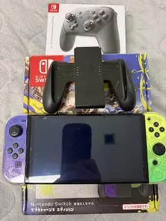 Nintendo Switch 有機EL スプラトゥーン3 エディションおまけ付