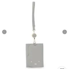 ミッフィー　パスケース【フェイス】