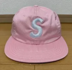 2026年最新】supreme キャップ sロゴ ピンクの人気アイテム - メルカリ