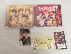 M!LK 爆裂愛してる/好きすぎて滅　CD