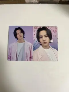 SEVENTEEN LOVE MINGYU タレントカード 2枚セット