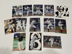 プロ野球チップス　2022〜2024年　千葉ロッテマリーンズ　15枚セット