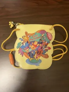 チケットホルダー　プーさんのハニーハント ズオウ　東京ディズニーランド　レトロ