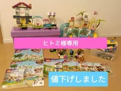 LEGO Friends 5種類セット 大量　収納ケース付き