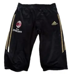 adidas ACミラン ハーフパンツ Mサイズ ブラック