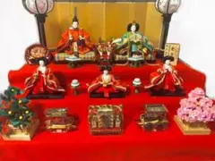 2025年最新】雛人形 3段の人気アイテム - メルカリ