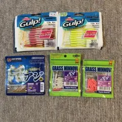 Berkley Gulp! Baby Sardine 1.5インチ ルアーのサムネイル