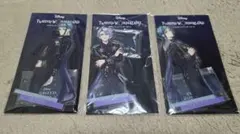 ツイステ アズール ジェイド フロイド アクリルスタンド ブレイジングジュエル