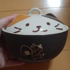ふくふくにゃんこ どんぶり 750のサムネイル