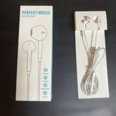 「PERFECT MUSIC Earphones」　有線イヤホン