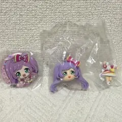煎*餅様 アイカツ ガチャガチャ プリパラ あそーと A賞 真中らぁあ フィギュ