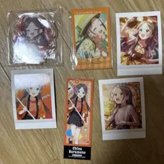 学園アイドルマスター　倉本千奈　グッズ　６点セット