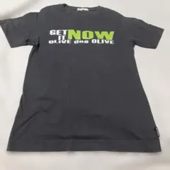 OLIVE des OLIVE 半袖Tシャツ ブラックのサムネイル