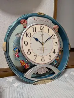 ○SEIKO セイコー ウェーブシンフォニー AM219B からくり時計 - メルカリ