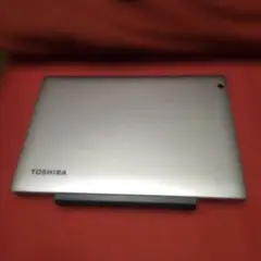 TOSHIBA ノートパソコン シルバージャンク