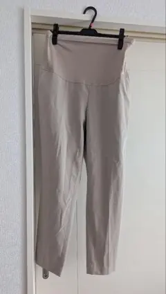 UNIQLO マタニティパンツ XL ベージュ