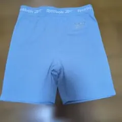 Reebok ヨガウェア ショートパンツ ライトブルーのサムネイル