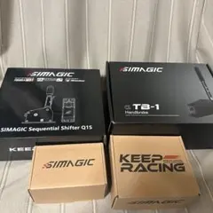 Simagic TB-RS 最上位 油圧ハンドブレーキ 新品同様 - メルカリ