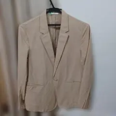 UNIQLO メンズ ジャケット ベージュ