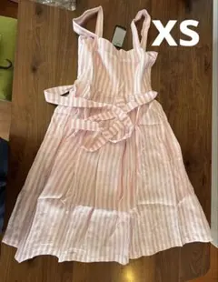 JIM THOMPSON ピンクリネンワンピース新品のサムネイル