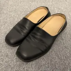 UNITED TOKYO スクエアトゥヒールairミュール　size3