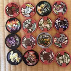 妖怪ウォッチメダル 16個セット