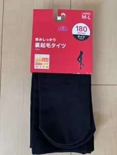 TOPVALU 180デニールタイツ ブラック