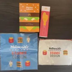 マクドナルド 福袋 BEAMSデザイン4点セット マック2025