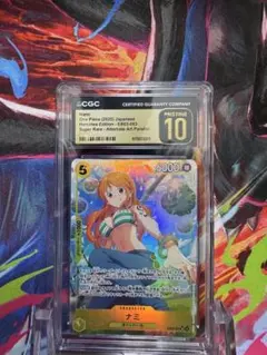 PSA10】 ワンピースカード コアラ リーダー パラレル OP12-081 - メルカリ