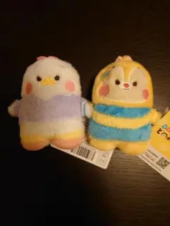 《クラリス&デイジー》ミッキー&フレンズ ならべてどーみぃふれんず マスコット