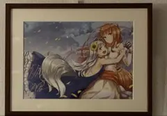 篠原千絵 海の闇、月の影 複製原画 - メルカリ