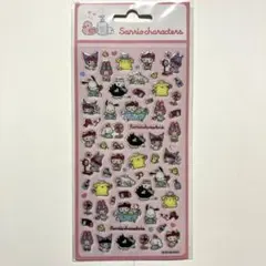 サンリオ ライセンス 海外正規品 ぷっくりシール
