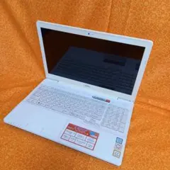 爆速SSD500GB☆i5☆人気白ノートパソコン♡ブルーレイ&カメラ！Win11