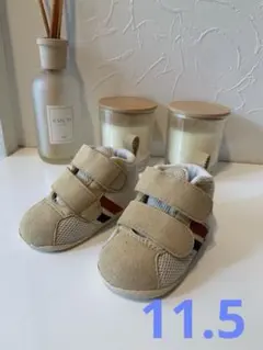 アシックス　スクスク　ベビーシューズ 11.5センチ