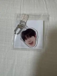 treasure ジュンギュ 顔アクキー 喜怒哀楽