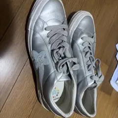 Converse GOLF le FLEUR Silver Sneakersのサムネイル