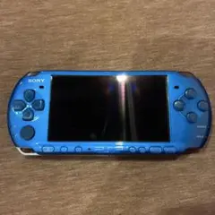 SONY PSP-3000 本体 青 バッテリーなし