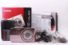 □ ほぼ新品 □ カシオ CASIO EXILIM EX-ZR400 ピンク - メルカリ