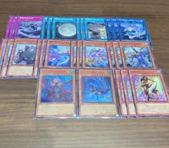 遊戯王OCG 巳剣 レプティレス デッキパーツ まとめ売り 遊戯王OCG 巳剣レプティレス 本格構築済みデッキパーツ 1000円構築